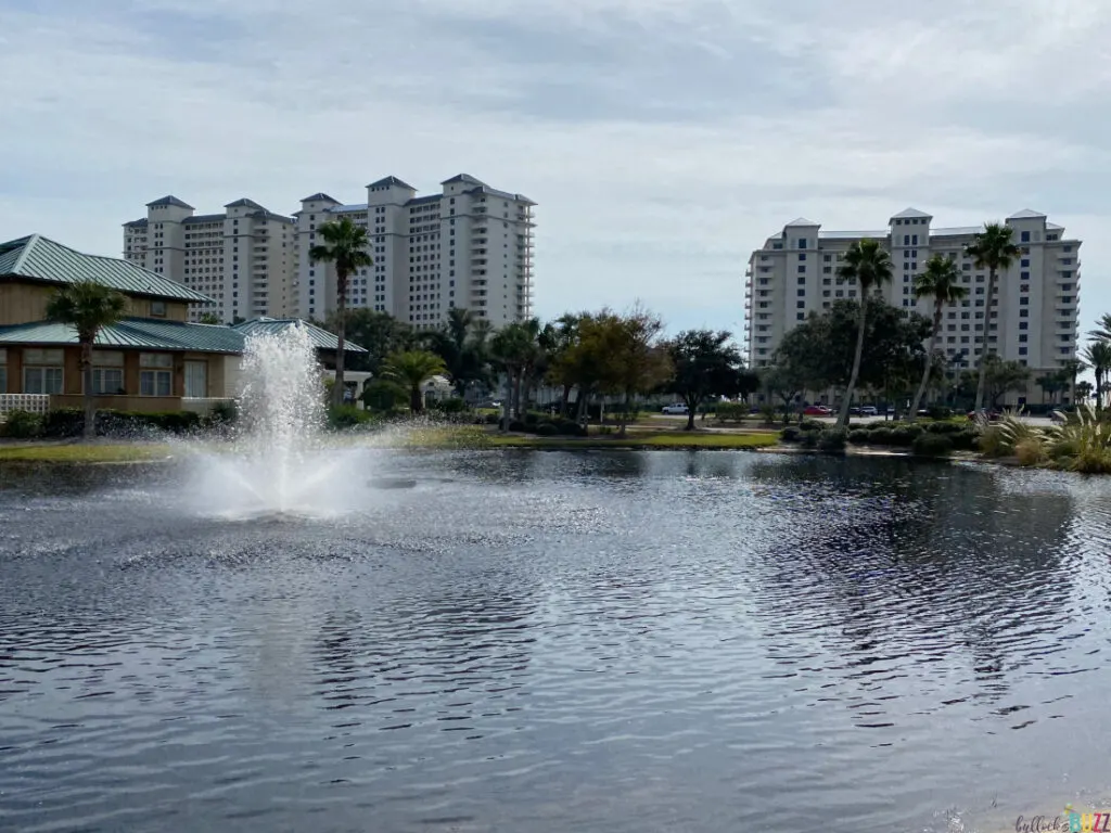 lake at The Beach Club Resort and Spa