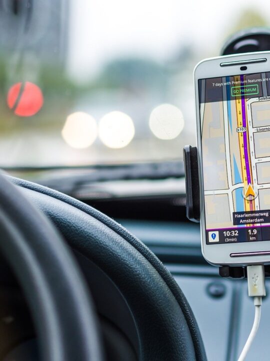 phone holder in a car must-have car accessories