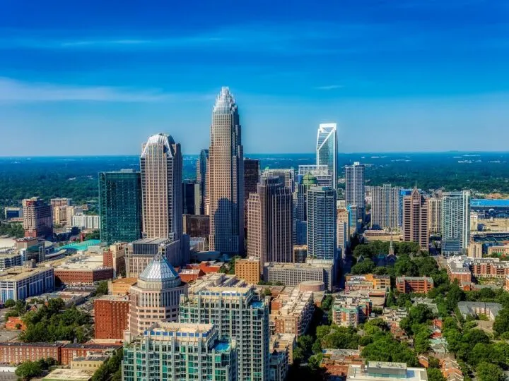 Charlotte is a great city to consider when moving to North Carolina
