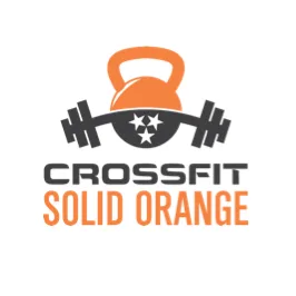 crossfit solid orange logo