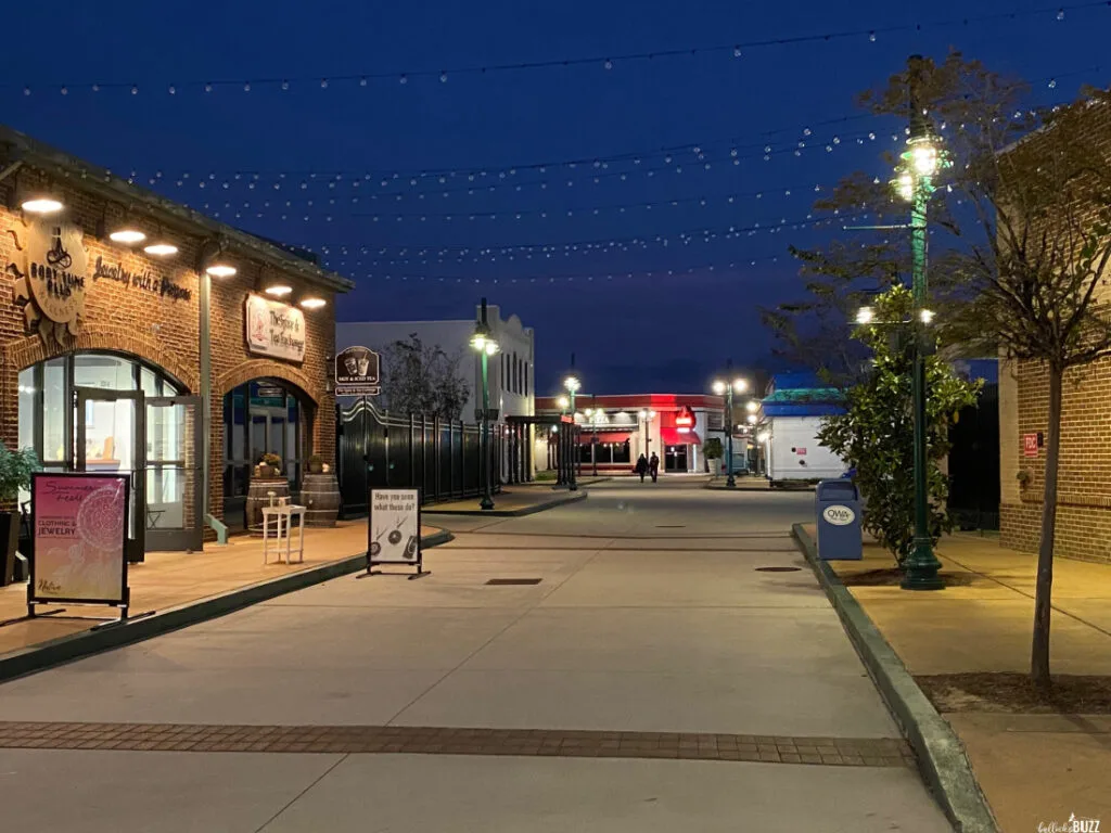 shops in downtown OWA