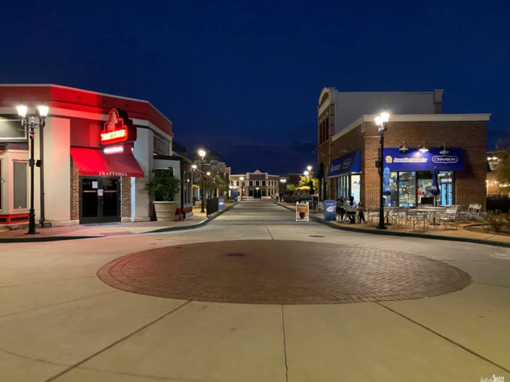 more shops in downtown OWA