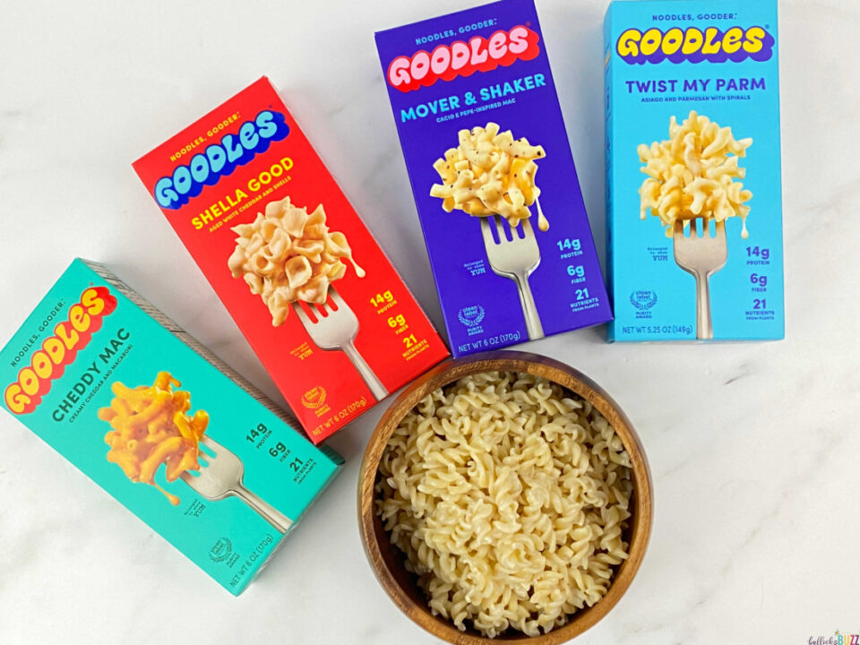 Goodles The Better MacNCheese Bullock's Buzz