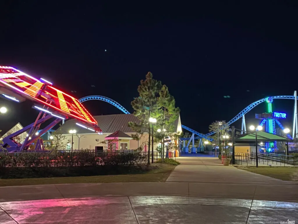 amusement park rides