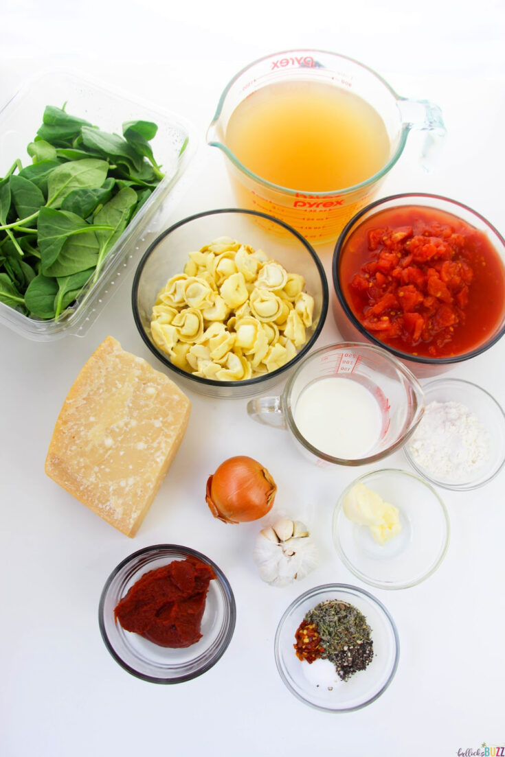 ingredients needed to make soup