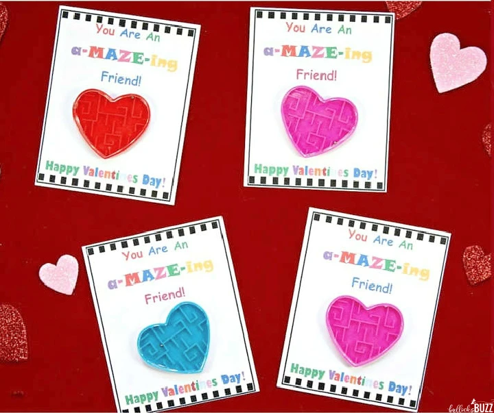 easy valentine's day crafts Archives - Live Well Play Together