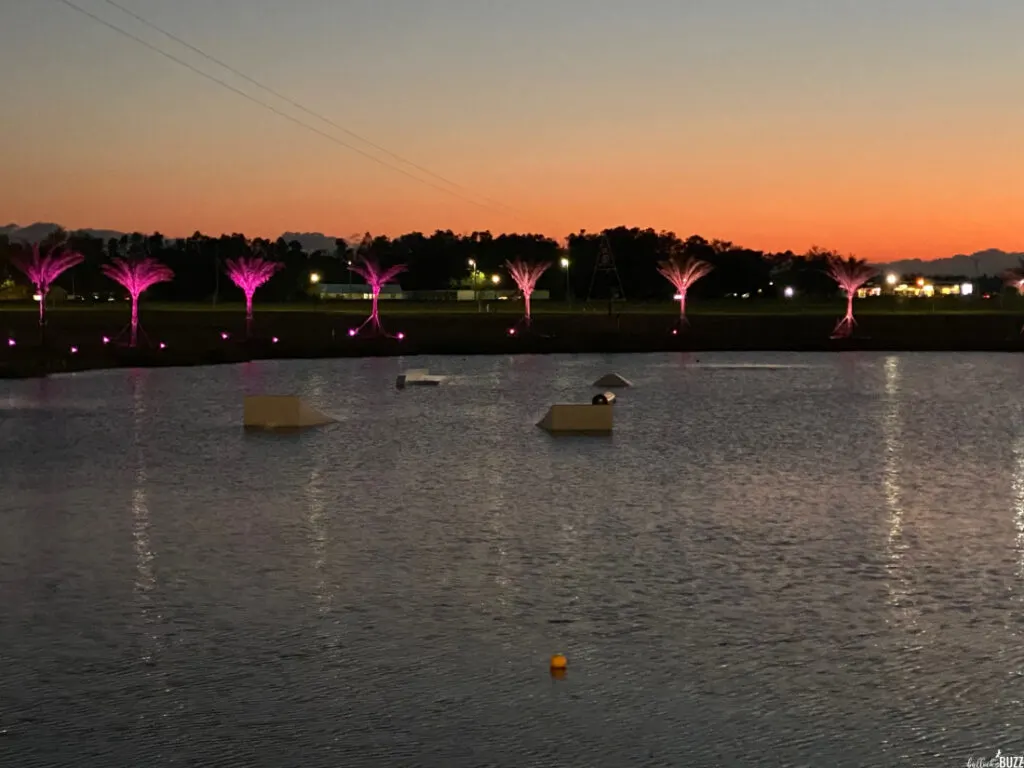 Gravity Island watersports at OWA