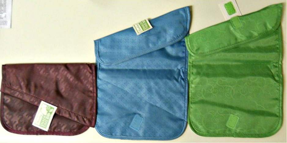 3 ChicoBags sandwich snack bags set