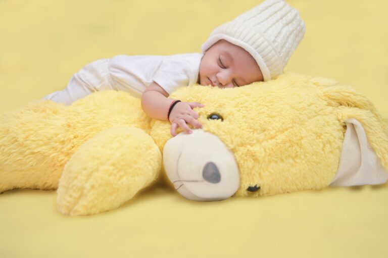 baby napping