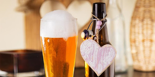 craft beer like this one is another great edible valentine's day gift ideas