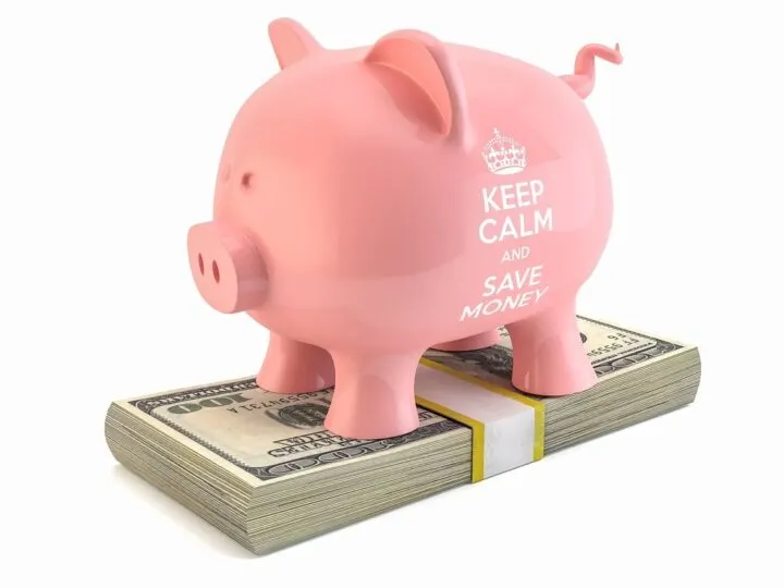 piggy bank savings tools are part of a financial toolkit