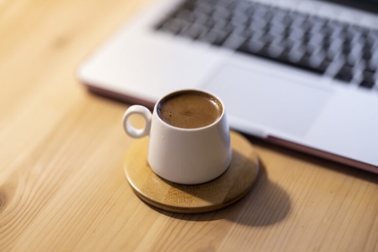a shot of espresso