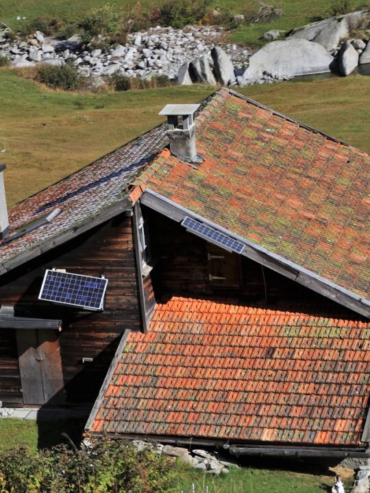 solar panels on roof is one of the best eco-friendly home renovation ideas