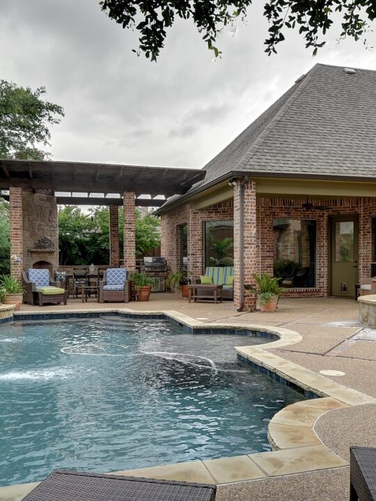 surprise your family this summer with a new backyard pool