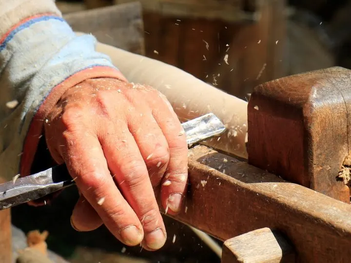 woodworking is one of several essential DIY skills worth learning