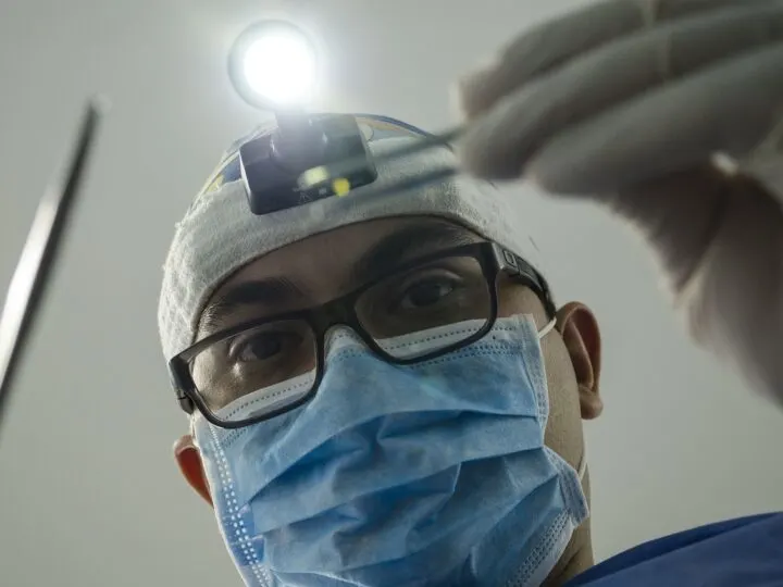 dentist due to not flossing