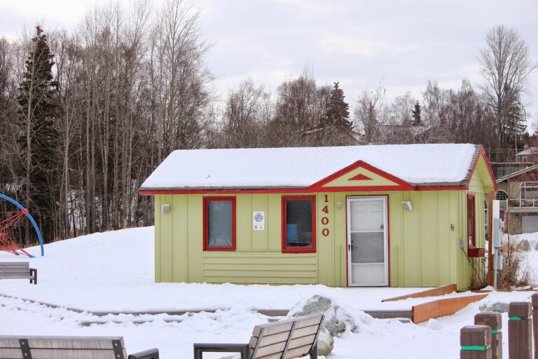 house covered in snow covered by home warranties in Alaska