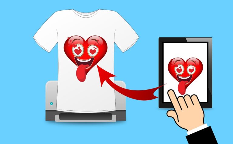 how to create your own customized clothing using screen printing or embroidery