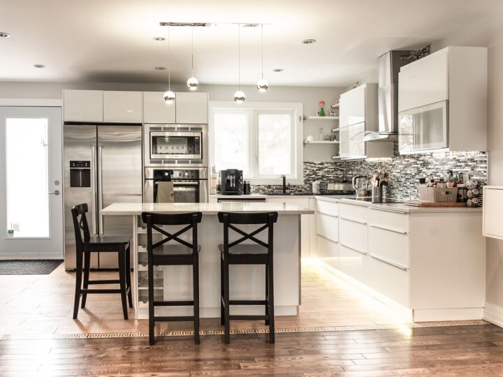 newly remodeled kitchen is one of the most popular kitchen and bathroom renovations