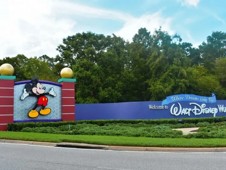 many cheap Disney area hotels are just minutes from this main gate