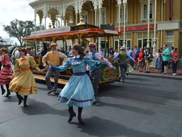 parade in Disney World