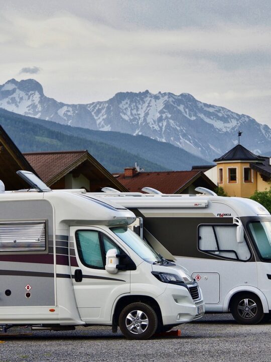 average RV rental costs for RVs like these