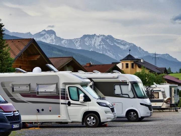 average RV rental costs for RVs like these