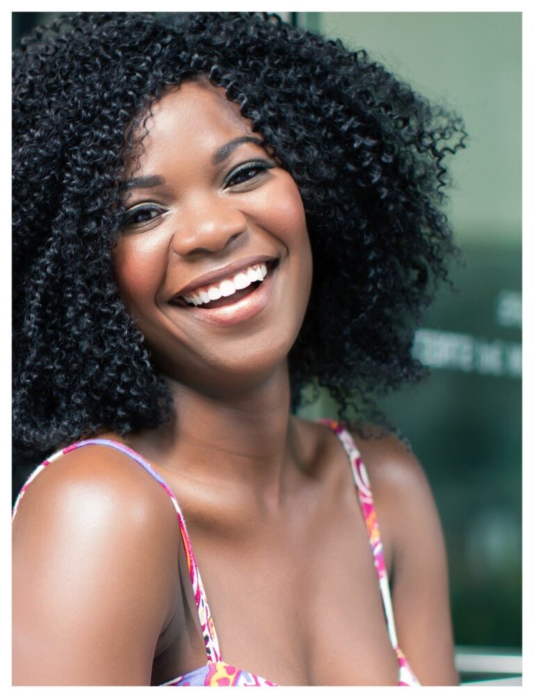 how to get glowing skin like this woman's