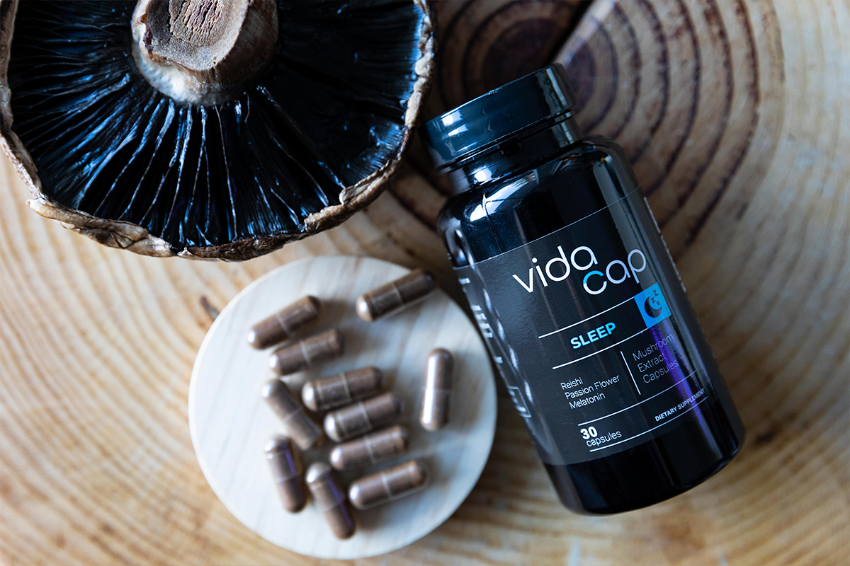 Why Reishi Mushrooms Are Good for Sleep Bullock's Buzz