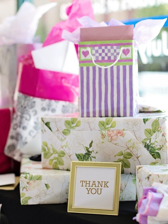 wedding and bridal shower gift ideas