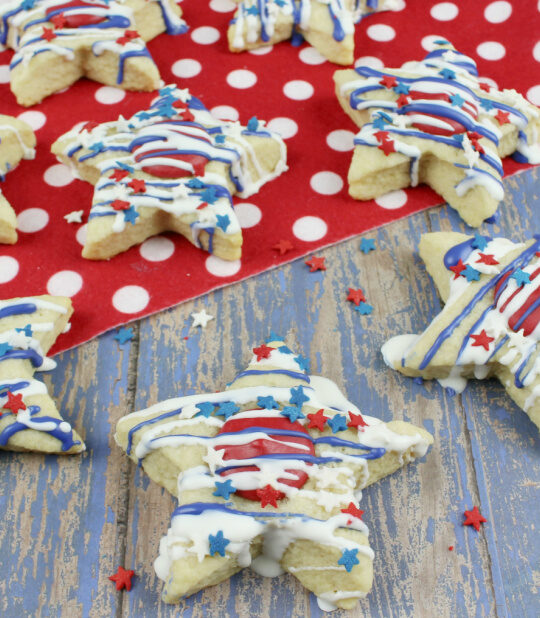 easy fourth of july cookies recipe