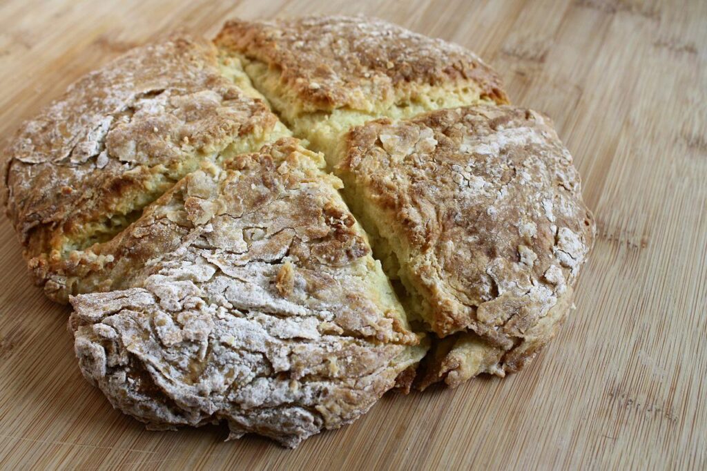 soda bread is great for St. Patrick's Day party ideas recipes