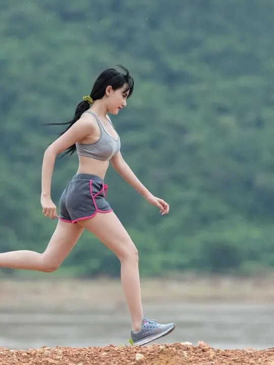 how to become a runner like this woman