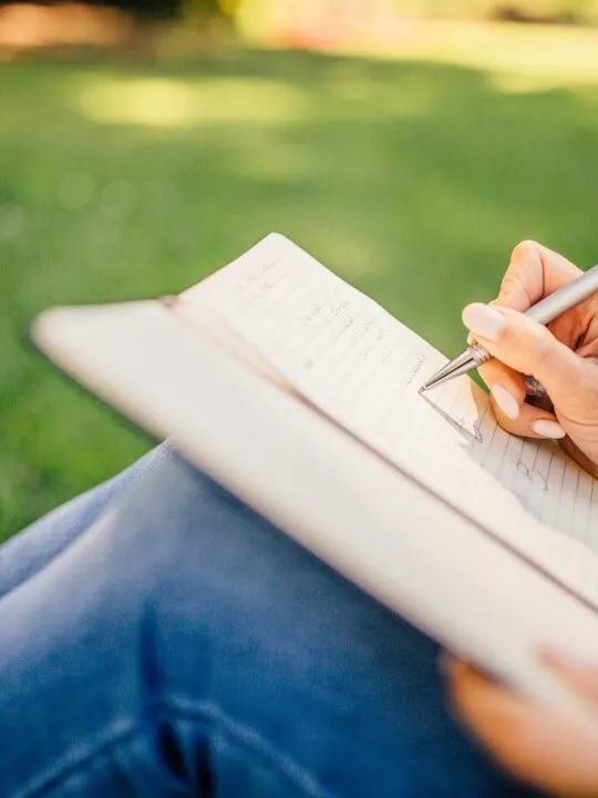 writing is one of the 5 fun projects for creatives on a budget