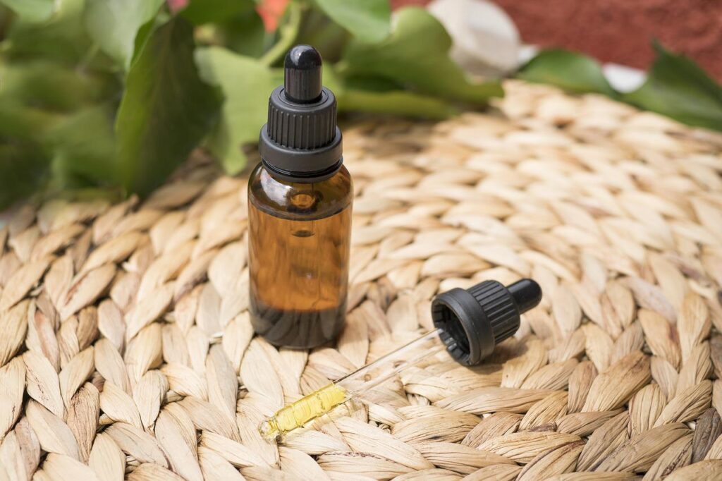 bottle of cbd oil and health problems CBD can help treat 