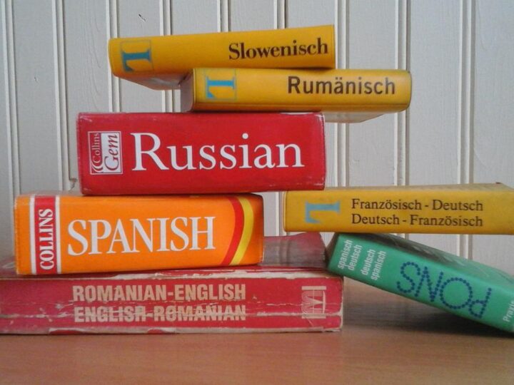 these dictionaries in different languages can help when learning a foreign language