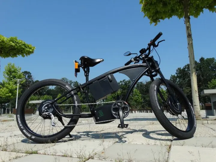 ride you ebike to the beach