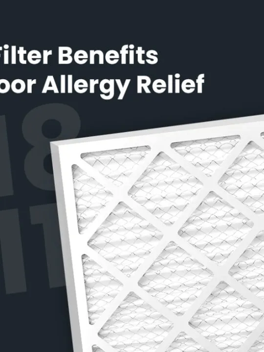 MERV air filter