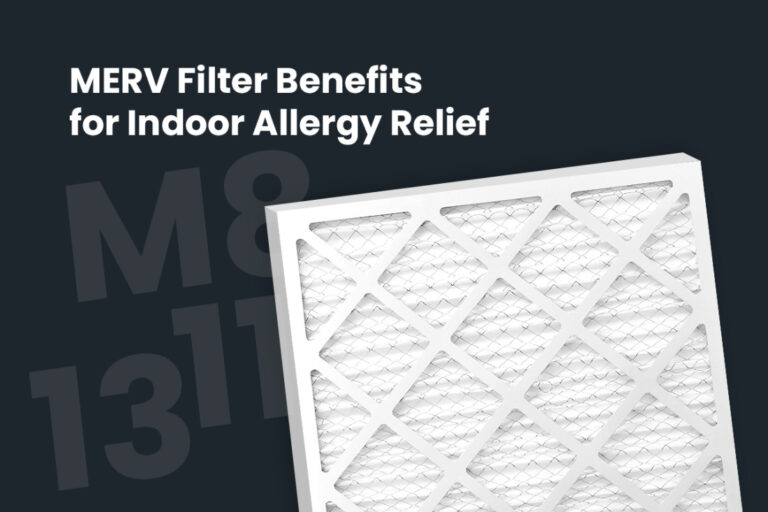MERV air filter