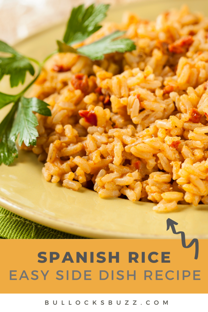 easy Spanish Rice recipe