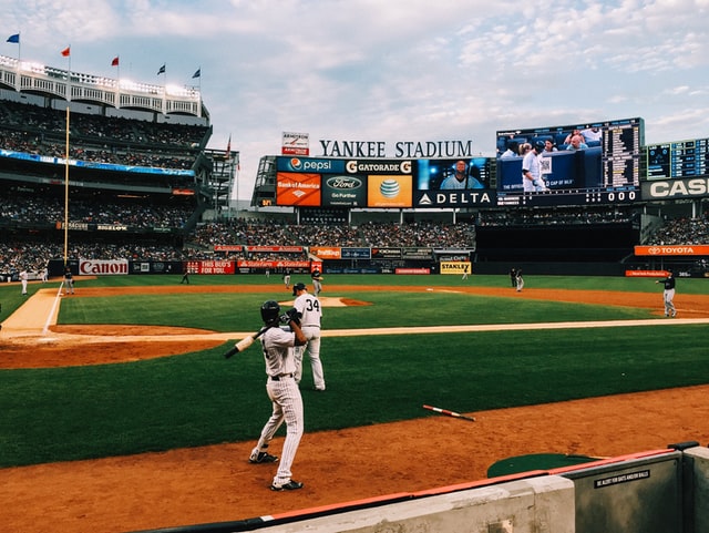 attending a game in yankee stadium is a must when traveling to New York