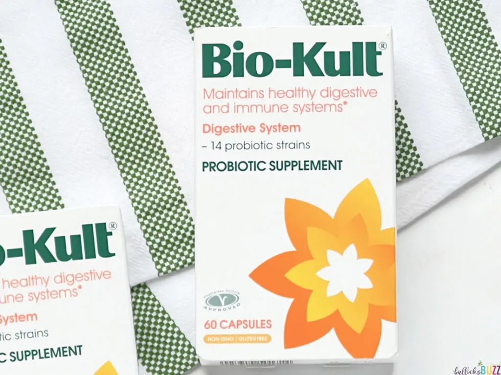 Bio-Kult Probiotics packaging
