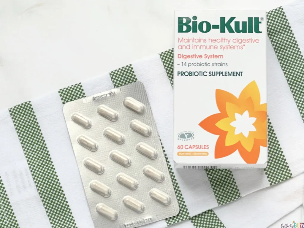 bio-kult probiotics in box and packaging