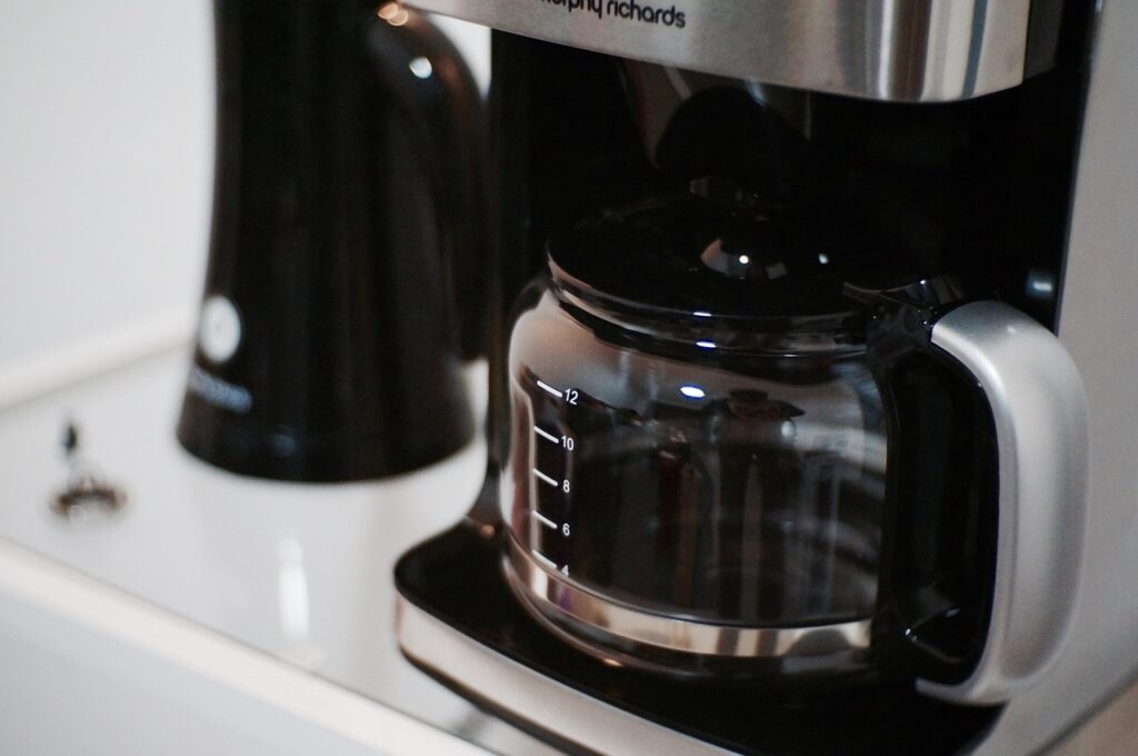 a coffee maker like this one is another of our must-have kitchen essentials