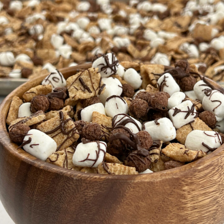 S'mores Snack Mix - Easy No Bake Snack Recipe