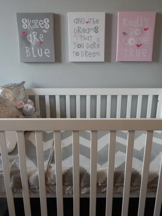 choosing the right nursery furniture like this crib