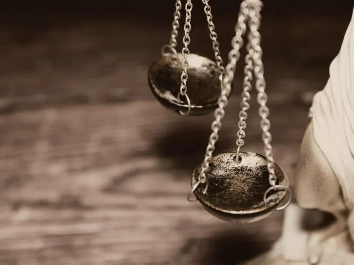 scales of justice