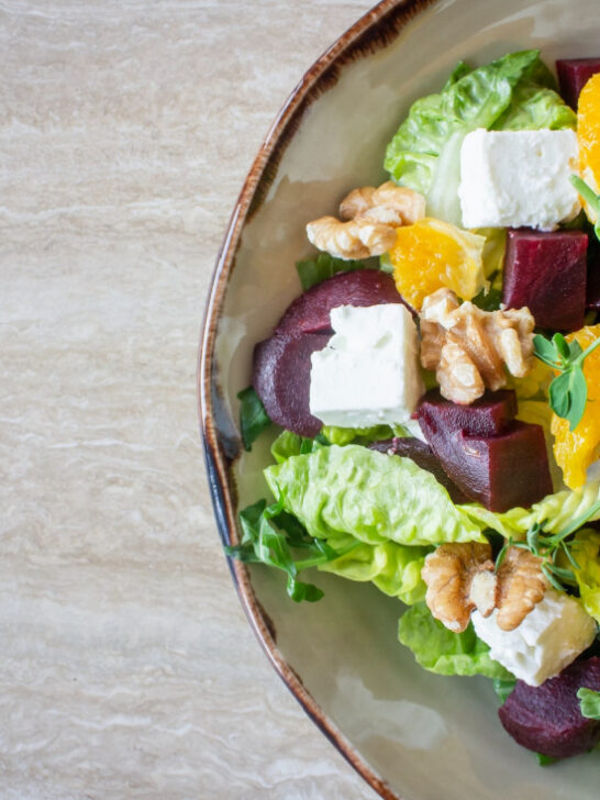 good nutrition like this salad can improve the quality of your life