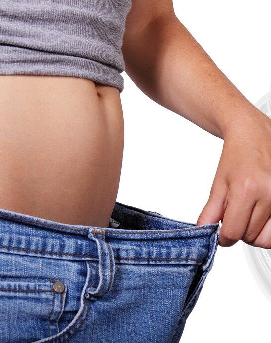a smaller waist is just one of the benefits of weight loss