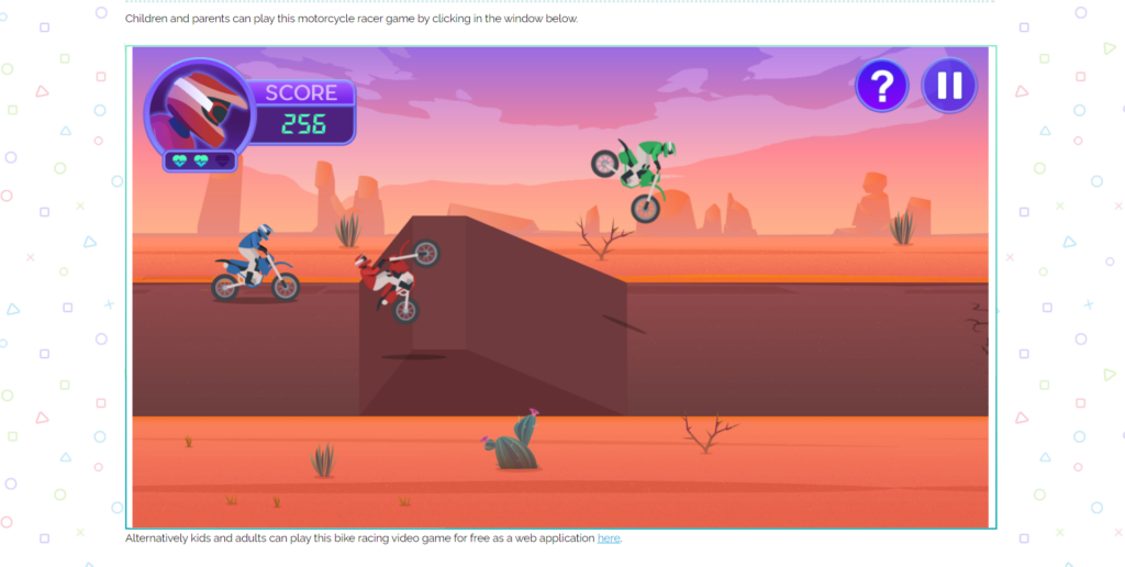 motocross game